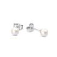 Orecchini Demetra Donna SPHERE in Oro bianco Perla 020.W.455.W.A2
